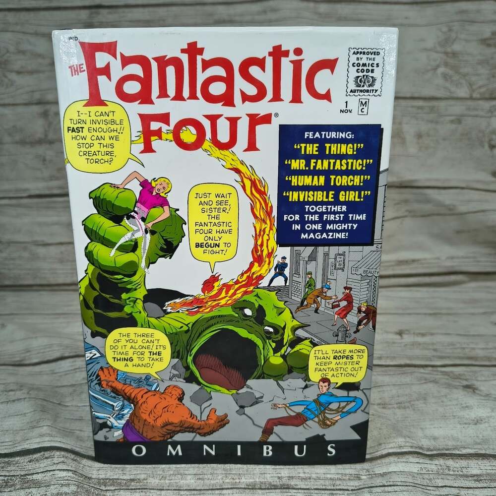 THE FANTASTIC FOUR OMNIBUS VOLUME 1 MARVEL Stan Lee Hardback